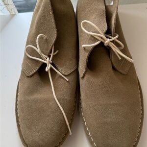 ASOS Men's Brown Suede Chukka Boots